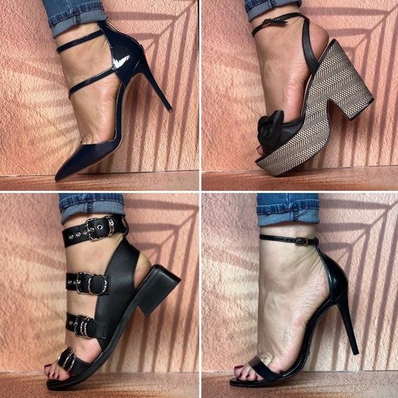 Shoes heels booties pumps sandals flats loafers - Picture 7 of 9